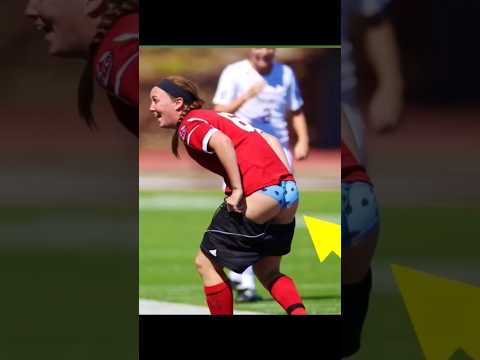 woman's crazy moments in football 🤣#shorts #crazy #respect