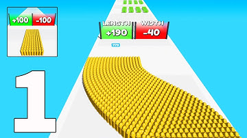 Bullet Army Run ​- All Levels Gameplay Android,ios