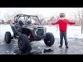 MY NEW POLARIS RZR TURBO S | THIS THING IS INSANE!!