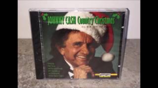 Video thumbnail of "08. What Child Is This - Johnny Cash - Country Christmas (Xmas)"