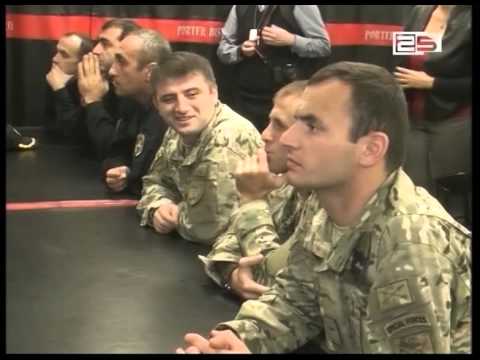 ზღვაზე გადაუდებელი დახმარების აღმოსაჩენად სანაპირო დაცვის თანამშრომლებს ინსტრუქტაჟი უტარდებათ