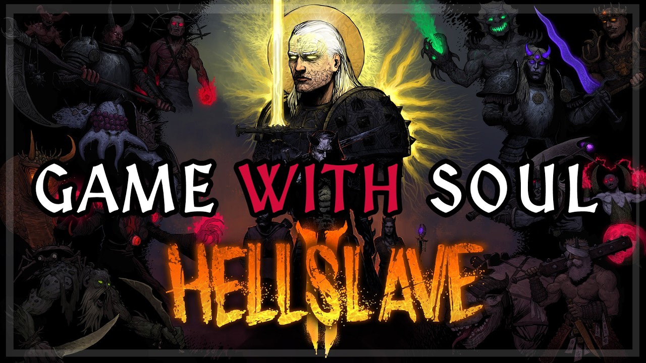 Video: HellSlave II: Survive the first hour, lose the whole weekend