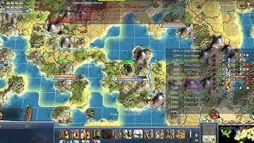 Civ 4 Earth Challenge, part 8 of 9