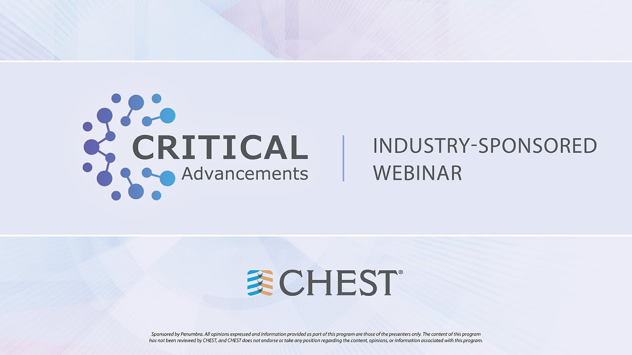 Critical Advancements: Evolving Data and Technology for Advanced Treatment of Pulmonary Embolism