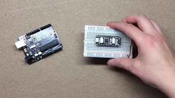 Connect an Arduino Nano to a Breadboard (2 mins!)