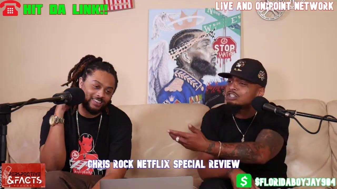 Chris Rock Netflix Special Review. Perspectives & Facts EP 61 YouTube