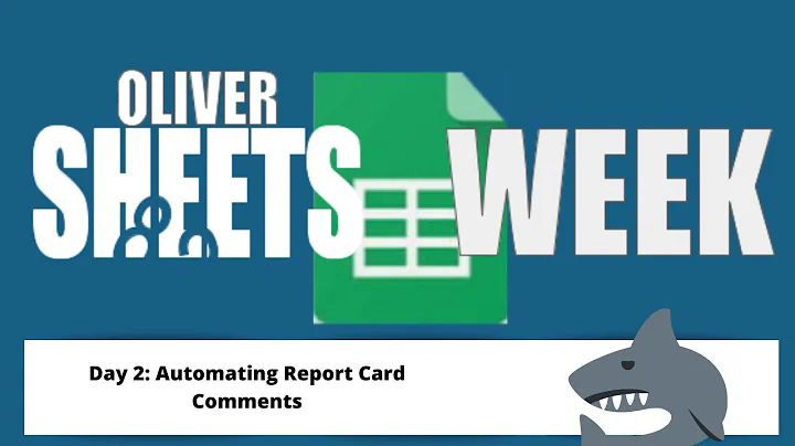 Oliver Google Sheets Week Day 2: Using Sheets Add-on Autocrat to Mail Merge Data  into a Google Doc