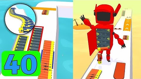 Battery Run🔋🔋  All Lavel Gameplay #games #BatteryRun #mobilegames