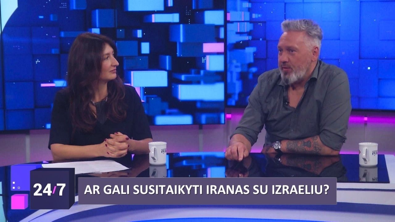 Koreivaitė, Bružas: kodėl Iranas toks kietas riešutėlis JAV ir Izraeliui?