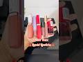 Liquid lipsticks you must definitely try #lipstick #shortsvideo #tamilshorts #tamilvlog #minivlog