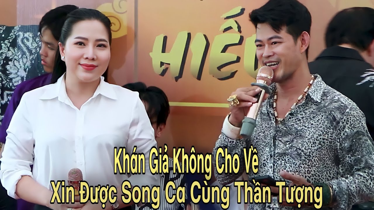 NSUT Thu Vân khán giả không cho về xin được song ca cùng với thần tượng | Lễ Vu Lan