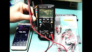 BSIDE-ZT-300AB multimeter مراجعة