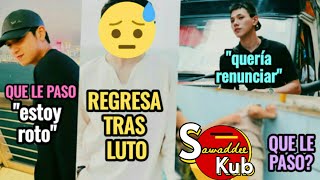 REGRESA TRAS LUTO|LO CONFIRMA/QUERIA RENUNCIAR|\