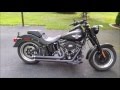 Fatboy s with vance and hines big shots