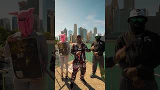 On The Edge C Stackz Performing Game Time Shot By