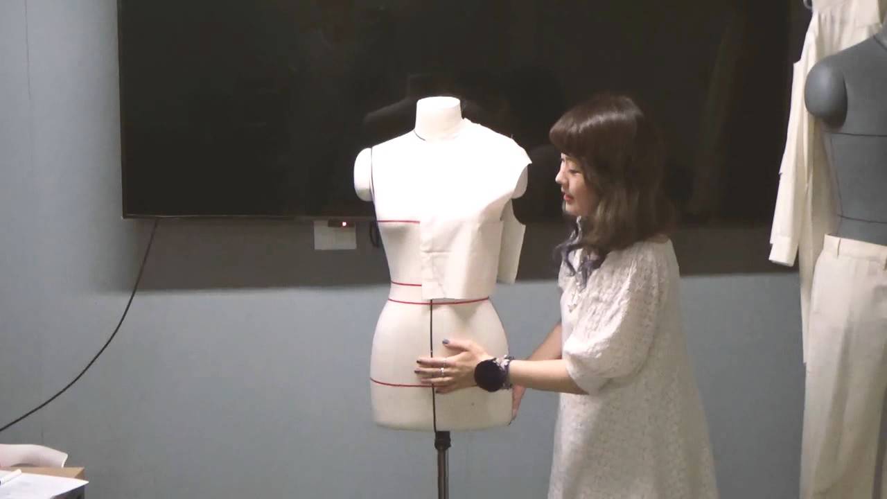 01 1 The basic idea of making clothes part1 - YouTube