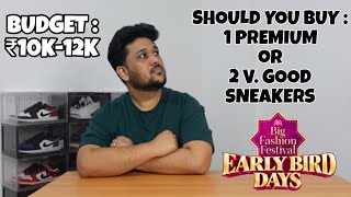 Best Sneaker options in Budget - 10-12K | Nike, Asics, New Balance, Puma, Adidas, Reebok, Converse |