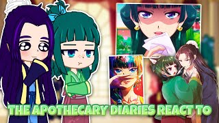 || The Apothecary Diaries React To Maomao || (+Ships/Manga) || Full Part