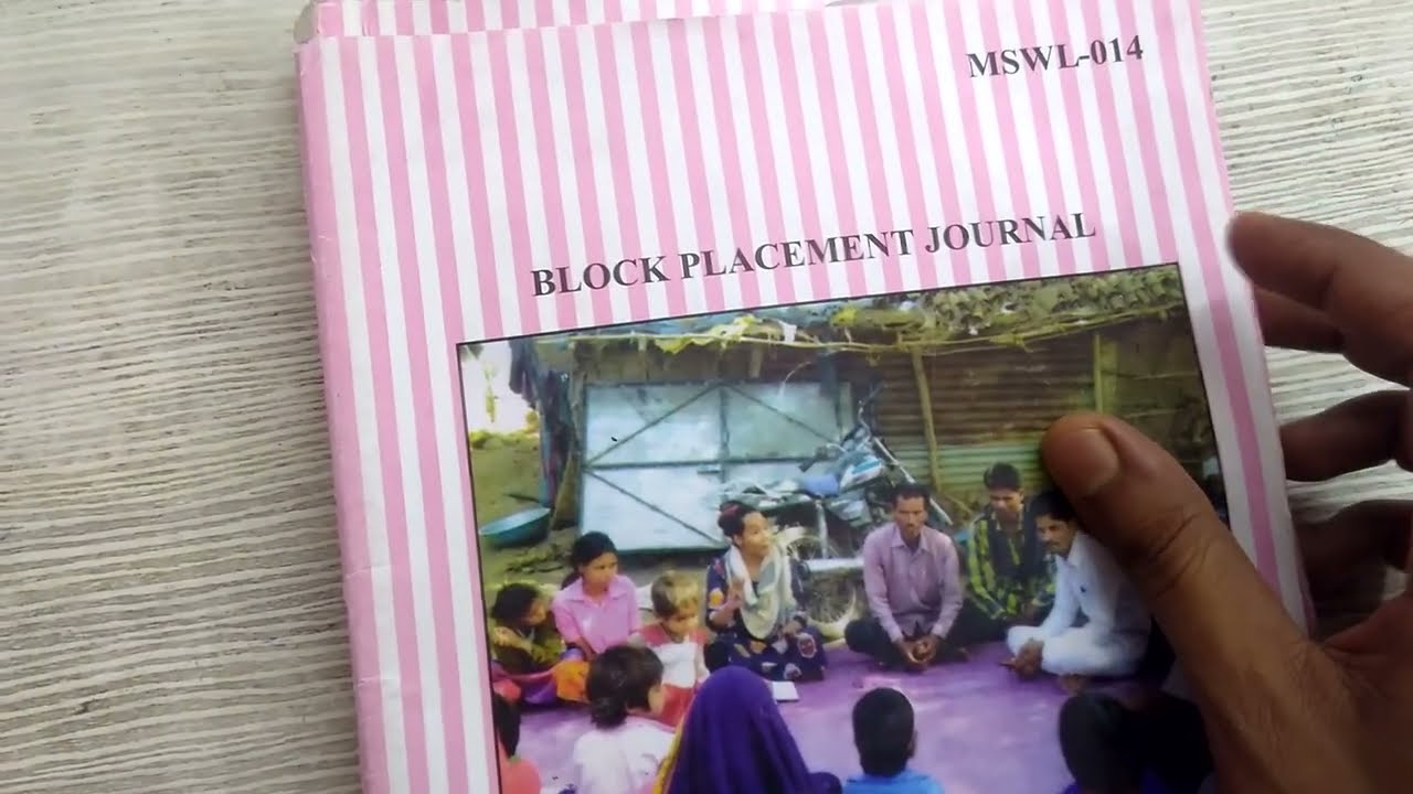 Complete Overview of MSWL 13 & MSWL 14 Prepared Journal...MSW/BSW/MSWC/IGNOU...Cont. 9650261023