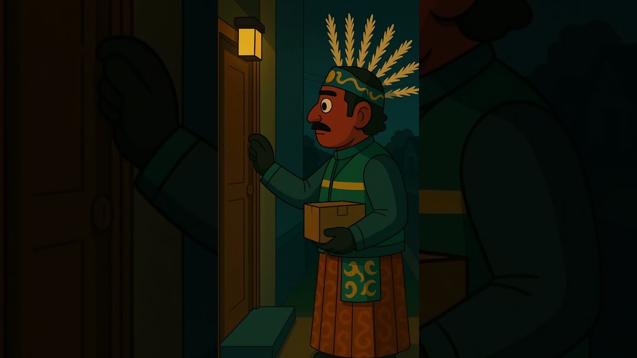 ondel-ondel hantu pocong  # 