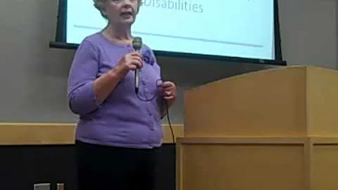 Mary Rakestraw speaks at Diversity Breakfast   Apr...