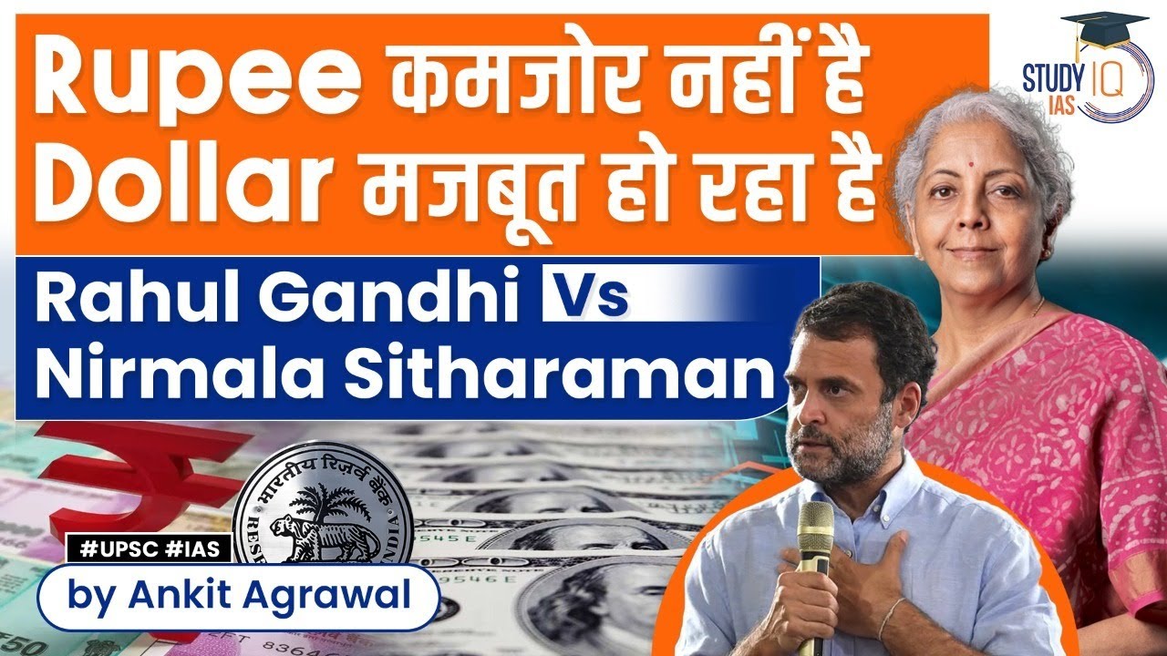 Dollar Vs Rupee Nirmala Sitharaman Over rupee Not Sliding Dollar india-s-rupee-beats-dollar-in-global-trade-dollar-vs-rupee