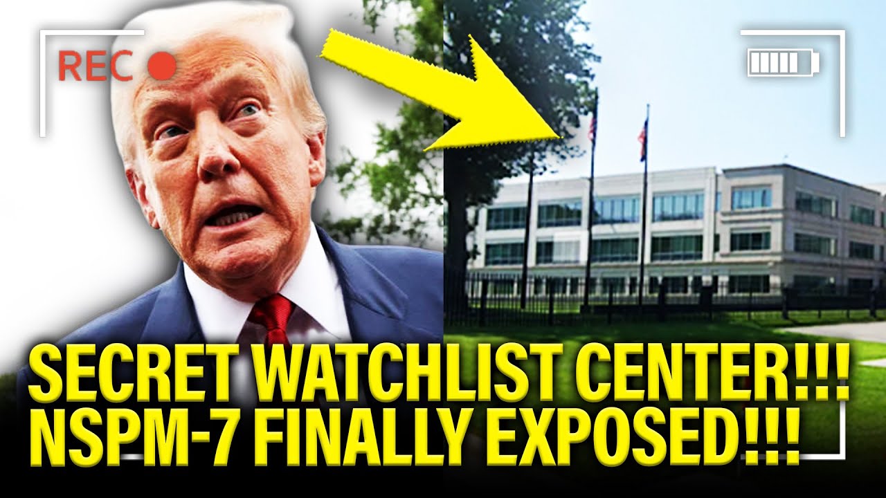 Trump SECRET WATCHLIST for American Citizens FINALLY EXPOSED