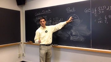 Math372 Fall2015 06 CauchyIntegralFormAndAnalyIsHolo