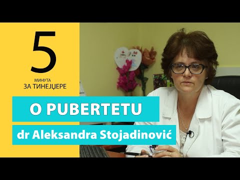 Video: Šta Je Pubertet