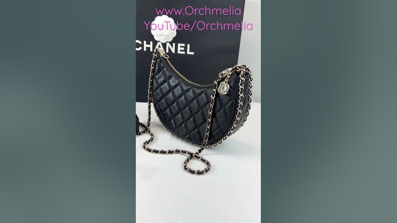 Chanel 23P Half Full Hobo Bag🤩🤩 