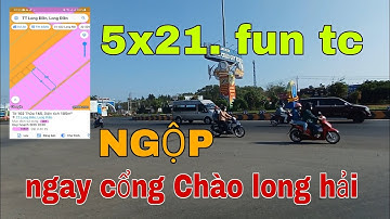 NGAY NÚT GIAO CAO TỐC HCM VŨNG TÀU.  NGAY CỔNG CHÀO LONG ĐIỀN VÀ CỔNG CHÀO LONG HẢI. 2TY450