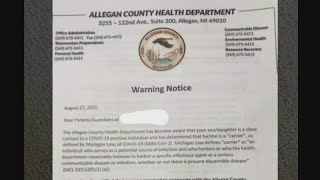 Allegan County Custody Letter