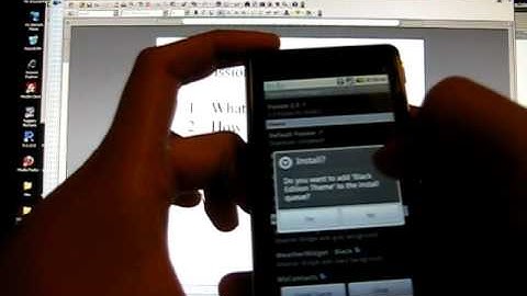 Fission ROM Manager 1.2 Review for Droid 2 and Droid X