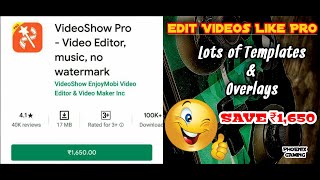 VideoShow Pro - Video Editor | Latest Version 2020 | Pro Unlocked | PHOENIX GAMING screenshot 2