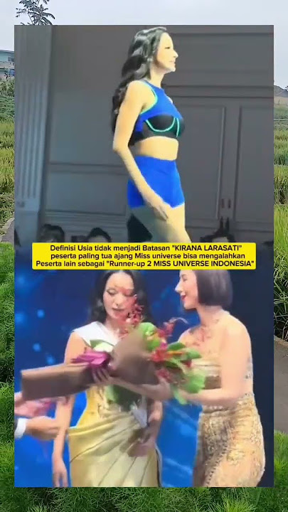‼️KIRANA LARASATI THE REAL DEFINITION OF AGE IS NOT A LIMITATION‼️#artistnews #artistfamily #fypage