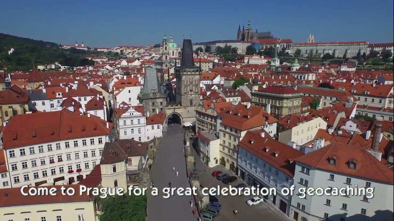 Prague Geocaching GIGA Event 2025