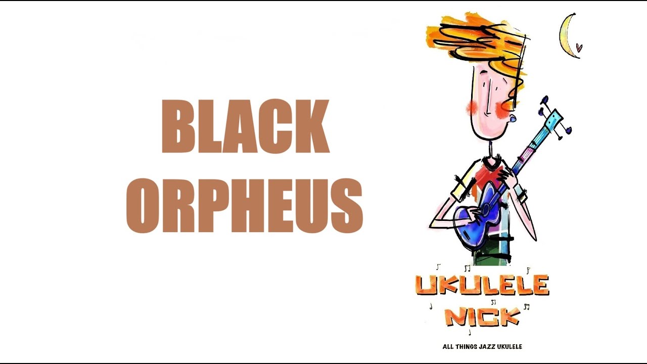 Black Orpheus (Orfeu Negro) fingerstyle ukulele tutorial (with tabs)