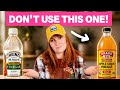 White Vinegar vs Apple Cider Vinegar: Most People Get This Wrong!