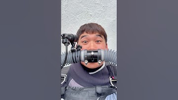 How to become a Rebreather diver.