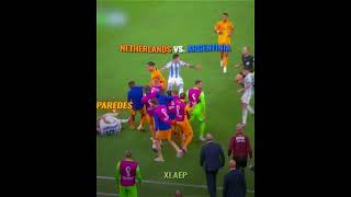 Craziest Match ever??? #netherlands#argentina#messi#qatar#wm2022 #flyx #edit#football#aftereffects