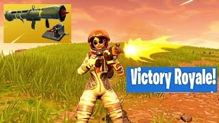FORTNITE SEASON 3 MOON WALKER GUIDED MISSILE VICTORY ROYALE