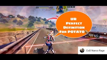 The Perfect Definition Of Potato With #trapmaster By @codnarco #codm #battelroyal @codnarcolive