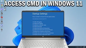 How To Boot Into Command Prompt in Windows 11 - Easy Fix