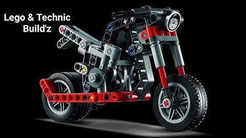 Lego Technic (42132) Motorbike Alternate (B) Build