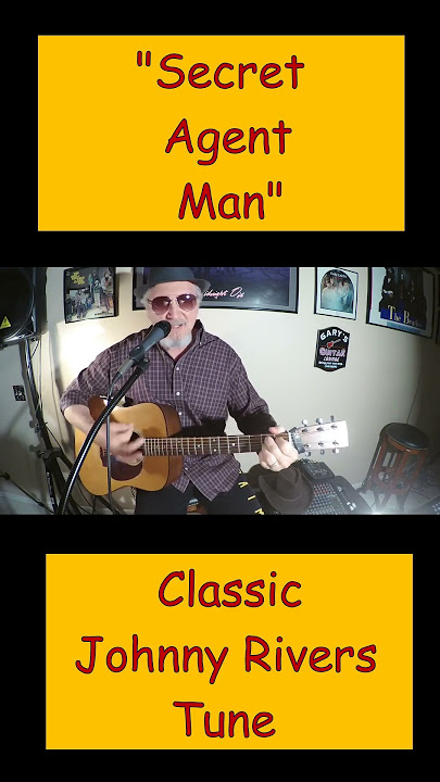 'Secret Agent Man' Cover                                      #acousticcover    #coversong