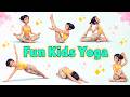 Fun Kids Yoga Adventure for Kids, Happy Mind