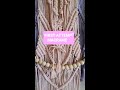 Reserved Hidden Talent First attempt MACRAME