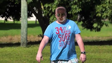 Testing MOTION TRACKING with MOCHA (halloween theme)