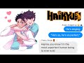 Haikyuu Texts | Lyric Confession pt. 4 Iwaoi (Line Without a Hook)