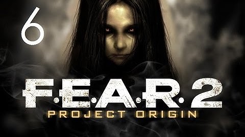 F.E.A.R. 2: Project Origin Walkthrough (No Commentary) - Part 6